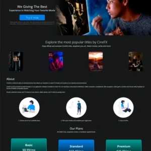 CineFX WordPress Theme