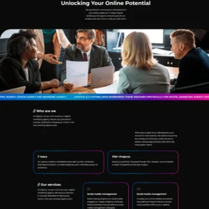 Digitiva Wordpress Theme