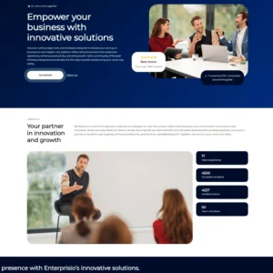 Enterprisio Wordpress Theme