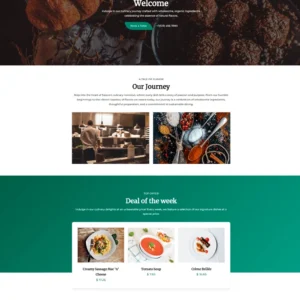Savora Wordpress Theme