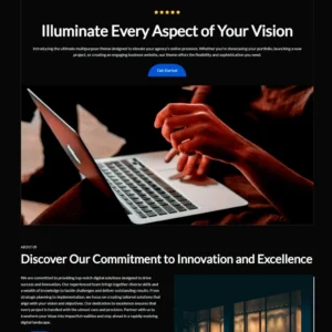 Eclipsion Wordpress Theme