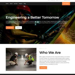 Structify Wordpress Theme