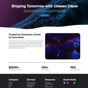 Vemity Wordpress Theme