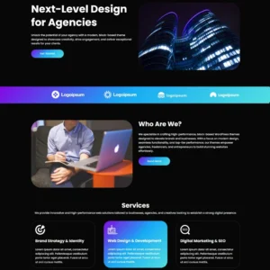 Fluxari Wordpress Theme