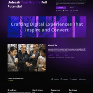 Brandium Wordpress Theme