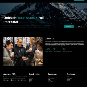 Averium Wordpress Theme