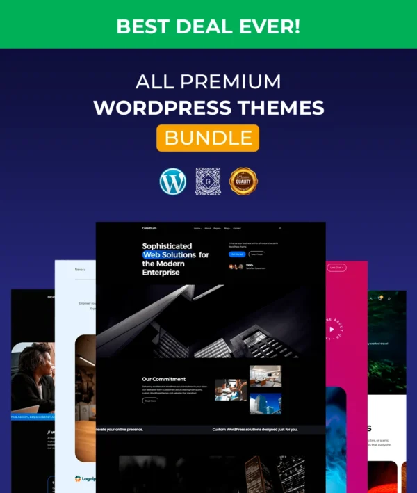 WordPress Block Theme Bundle