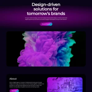 Lumivox WordPress Theme