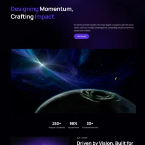 Ovantis WordPress Theme