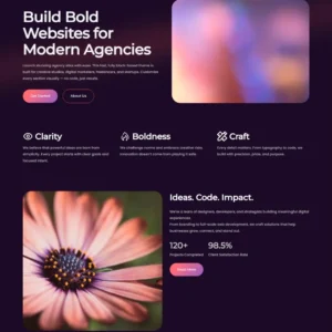 Mintraro WordPress Theme