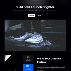 Noctiva WordPress Theme