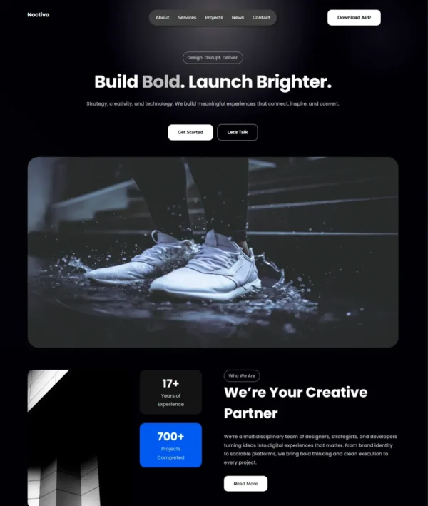 Noctiva WordPress Theme