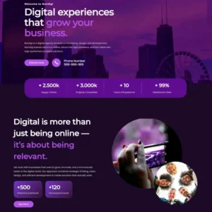 Bondigi WordPress Theme Bondigi WordPress Theme