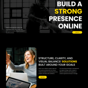 Heliom WordPress Theme Heliom WordPress Theme