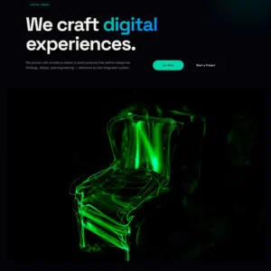 Vexora WordPress Theme